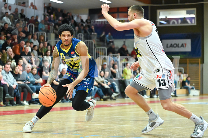 Basketball Superliga 2023/24, 4.Plazierungsrunde,
Flyers Wels vs. UBSC Graz

