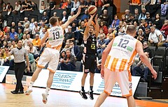 Basketball Basketball Superliga 2019/20, Grunddurchgang 5.Runde Klosterneuburg Dukes vs. Flyers Wels