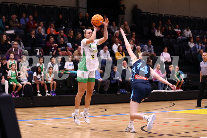 01.11.2024, Graz, Raiffeisen Sportpark, Basketball Austria Cup 2024-25, Viertelfinale, UBI Holding Graz vs. Vienna Timberwolves,  