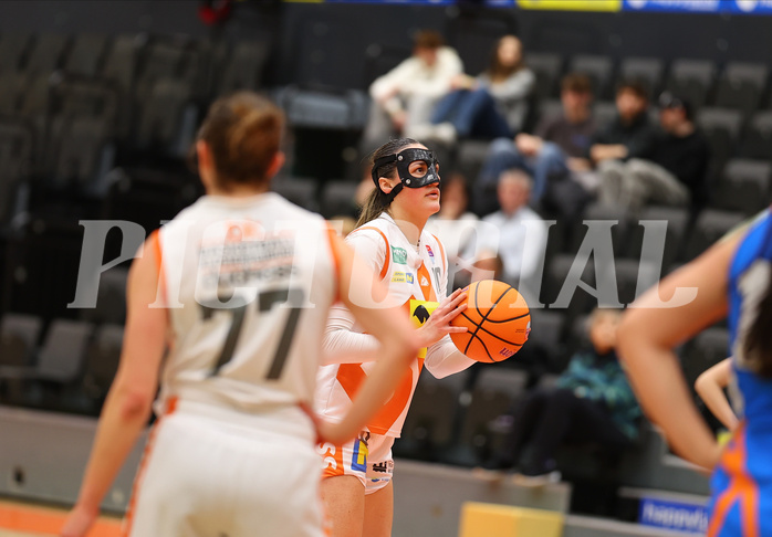 Basketball Damen Superliga 2024/25, Semifinale Spiel 1 Duchess Klosterneuburg vs. DBB Wels


