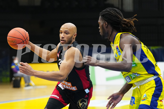 Basketball Superliga 2021/22, 4. Platzierungsrunde,UBSC Graz vs. BC Vienna


