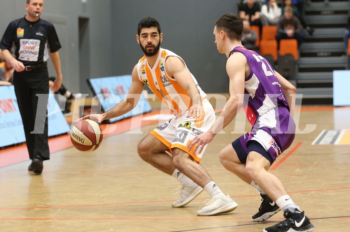 Basketball ABL 2018/19, Grunddurchgang 23.Runde BK Dukes vs. D.C. Timberwolves


