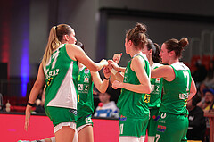 Basketball Damen Superliga 2023/24, Grunddurchgang 12.Runde SKN St. Pölten vs. UBI Graz


