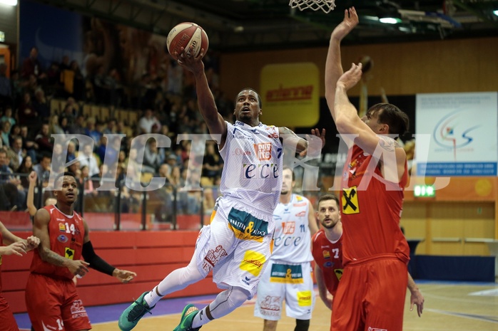 Basketball ABL 2015/16 31.Runde Kapfenberg Bulls vs WBC Wels