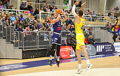 Basketball Superliga 2023/24, Grunddurchgang 14.Runde SKN St. Pölten vs. BBC Nord Dragonz


