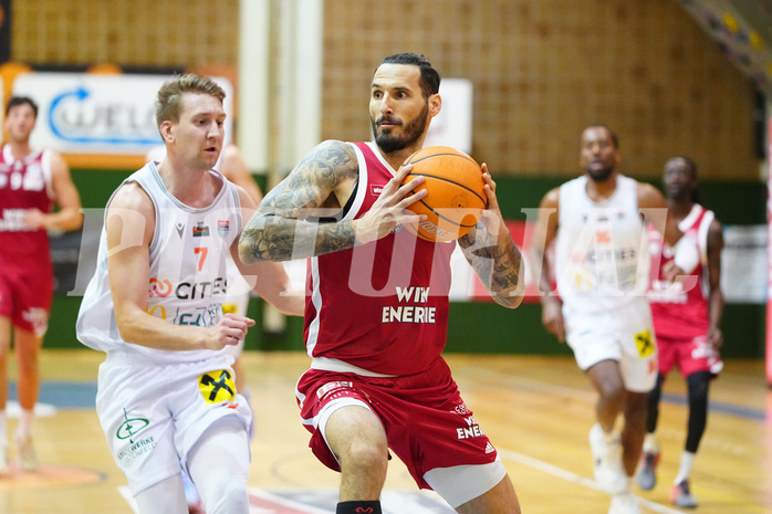 Win2day Basketball Superliga 2024/25, 8. Qualifikationsrunde, BC Vienna vs. Fürstenfeld


