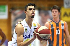 Basketball ABL 2017/18, Grunddurchgang 10.Runde Gmunden Swans vs. Klosterneuburg Dukes


