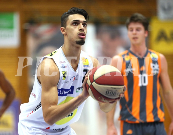 Basketball ABL 2017/18, Grunddurchgang 10.Runde Gmunden Swans vs. Klosterneuburg Dukes


