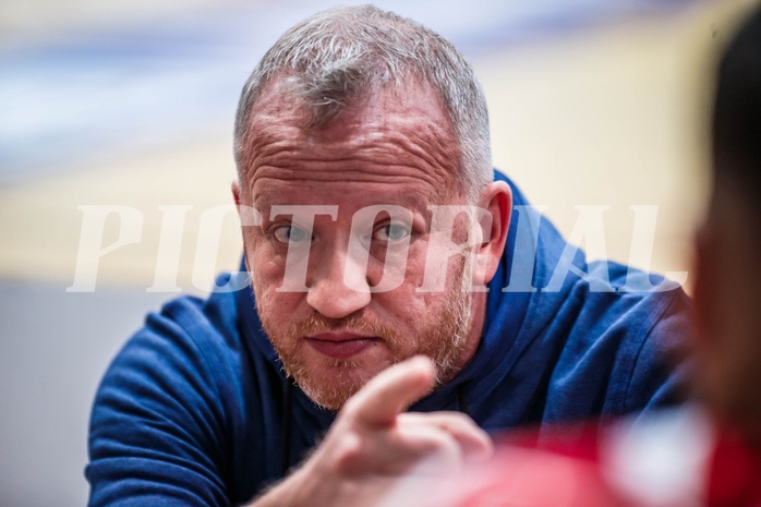 Basketball, ABL 2018/19, Grunddurchgang 1.Runde, Oberwart Gunners, BC Vienna, Luigi Gresta (Head Coach)