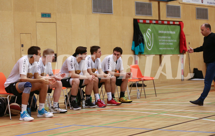 Basketball Basketball Zweite Liga 2019/20, Grunddurchgang 1.Runde Mistelbach Mustangs  vs. W