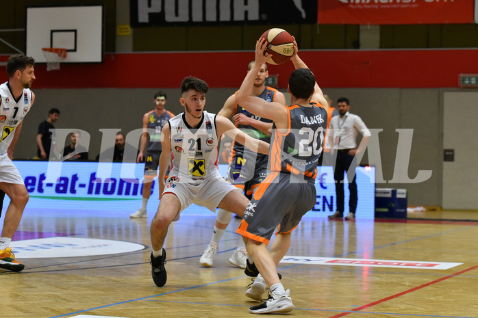 Basketball Superliga 2020/21, Viertelfinale Spiel 4 Flyers Wels vs.Klosterneuburg Dukes