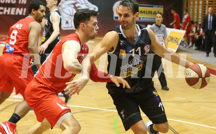 Basketball ABL 2014/15 Grunddurchgang 17.Runde Traiskirchen Lions vs. WBC Wels


