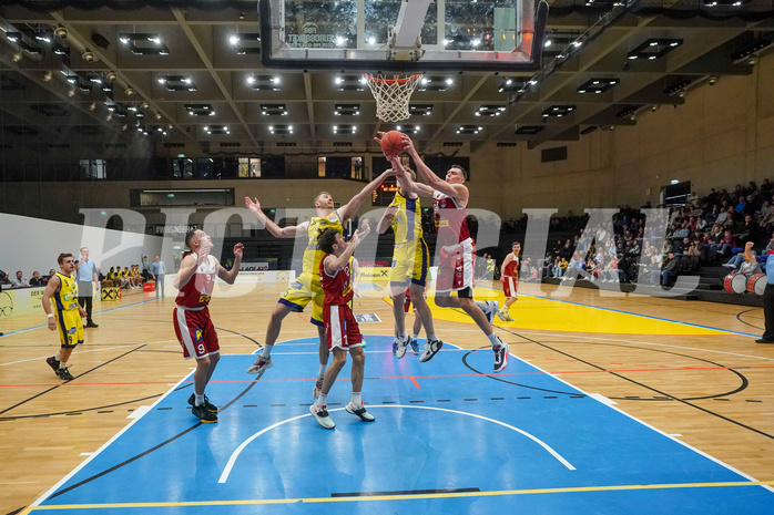 Win2day Basketball Superliga 2022/23, 3. Qualifikationsrunde, UBSC Graz vs. Traiskirchen



