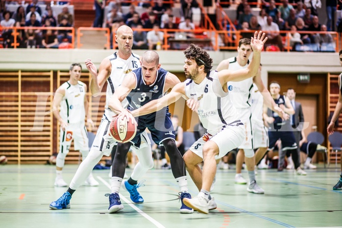 Basketball, 2.Bundesliga, Grunddurchgang 2.Runde, BBC Nord Dragonz, Jennersdorf Blackbirds, Attila Hegedues (3)