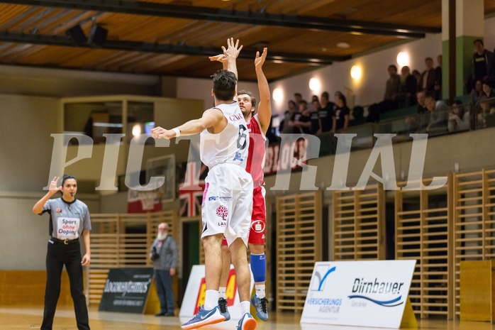 Basketball, 2.Bundesliga, Grunddurchgang 19.Runde, Mattersburg Rocks, UBC St. Pölten, 