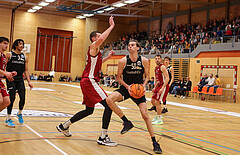 Basketball Zweite Liga 2023/24, Grunddurchgang 19.Runde Mistelbach Mustangs vs. Basket Flames


