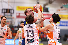 Basketball Superliga 2024/25, Grunddurchgang 20.Runde Klosterneuburg Dukes vs. UBSC Graz