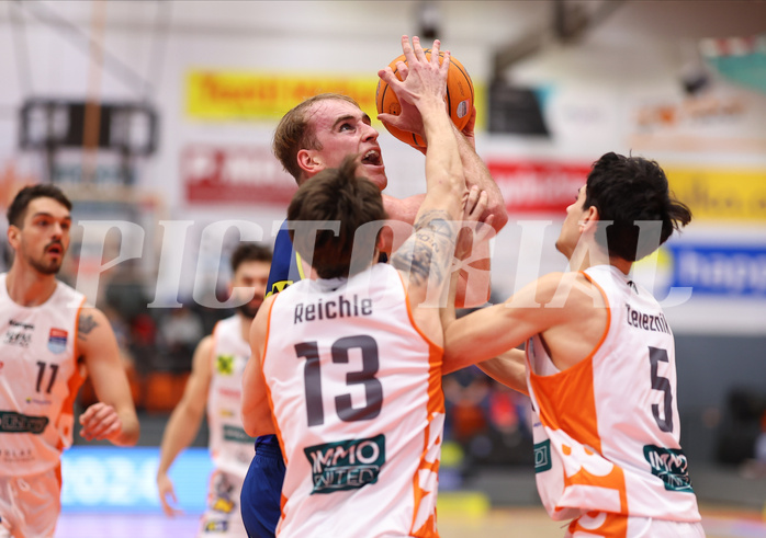 Basketball Superliga 2024/25, Grunddurchgang 20.Runde Klosterneuburg Dukes vs. UBSC Graz