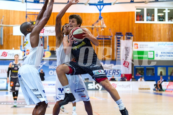 Basketball ABL 2015/16 Grunddurchgang 2.Runde Oberwart Gunners vs. G