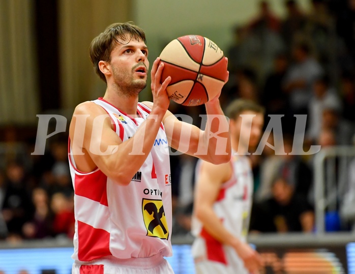 Basketball ABL 2018/19 Grunddurchgang 08. Runde Flyers Wels vs Vienna D.C. Timberwolves