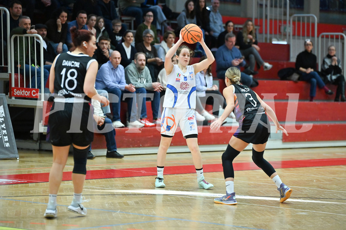 Basketball Superliga 2023/24, Grunddurchgang 11.Runde,
DBB LZ OÖ vs Vienna United,
