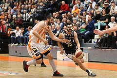 Basketball ABL 2018/19, Playoff VF Spiel 2 BK Dukes vs. Flyers Wels