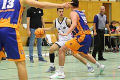 Basketball Zweite Liga 2024/25, Grunddurchgang 1.Runde Vienna United vs. BBU Salzburg


