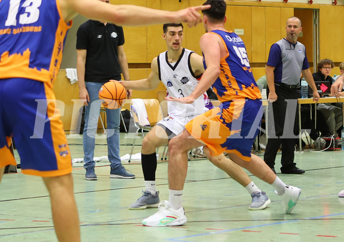 Basketball Zweite Liga 2024/25, Grunddurchgang 1.Runde Vienna United vs. BBU Salzburg