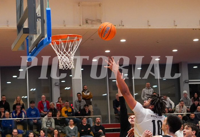 Basketball Zweite Liga 2024/25, Grunddurchgang 19.Runde Kufstein Towersl vs. Vienna United


