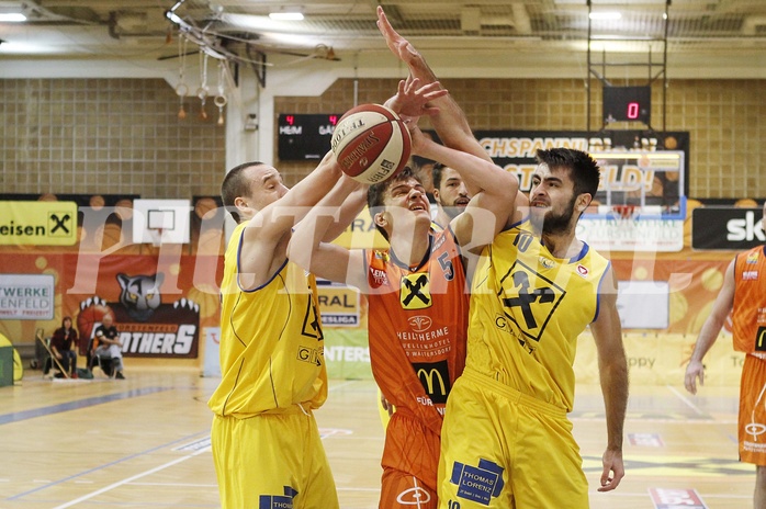 Basketball ABL 2016/17 Grunddurchgang 1.Runde  Fürstenfeld Panthers vs UBSC Graz

