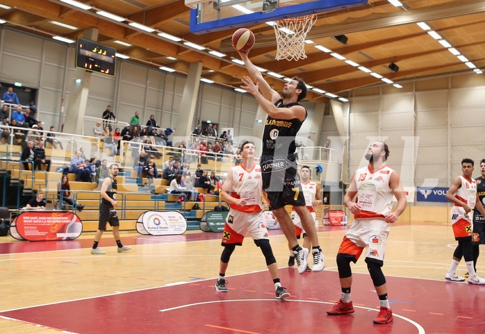 Basketball 2.Bundesliga 2018/19, 10.Runde UBC St.Pölten vs. Jennersdorf Blackbirds



