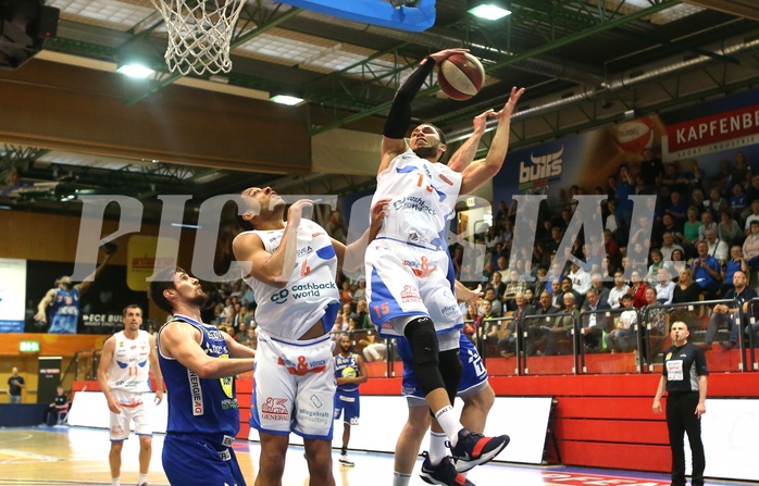Basketball ABL 2018/19, Playoff Finale Spiel 1 Kapfenberg Bulls vs. Gmunden Swans
