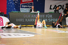 Win2day Basketball Superliga 2024/25, Grunddurchgang, 3. Runde, Kapfenberg vs. St.Pölten


