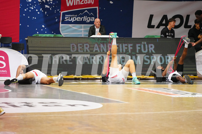 Win2day Basketball Superliga 2024/25, Grunddurchgang, 3. Runde, Kapfenberg vs. St.Pölten


