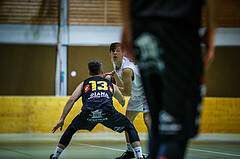 Basketball, Basketball Zweite Liga, Grunddurchgang 18.Runde, BBC Nord Dragonz, Jennersdorf Blackbirds, Felix Leindecker (8)