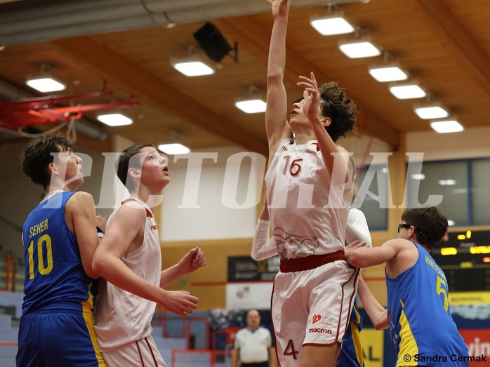 Basketball Superliga 2024/25, SLMU16 Traiskirchen Lions vs. St. Pölten


