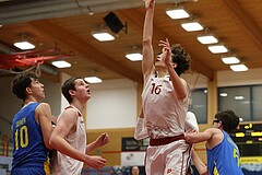 Basketball Superliga 2024/25, SLMU16 Traiskirchen Lions vs. St. Pölten


