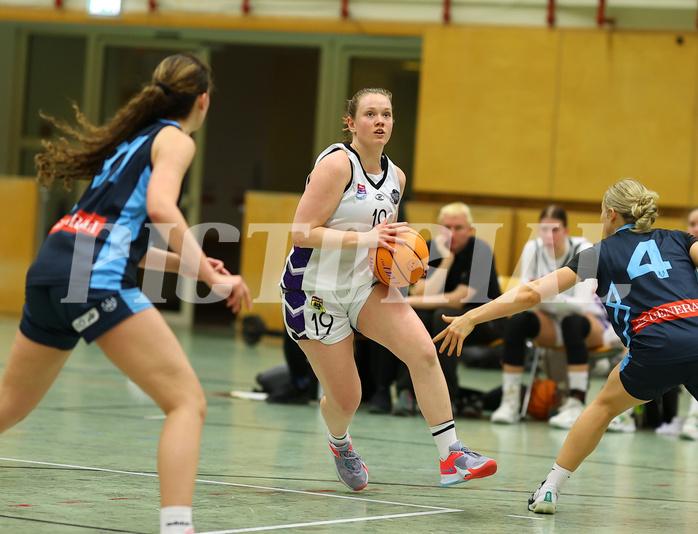 Basketball Damen Superliga 2024/25, Grunddurchgang 6.Runde Vienna United vs. Vienna Timberwolves
