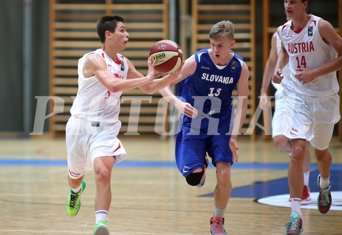 Basketball Nationalteam 2015 MU18 Team Austrria vs. Team Slovakia


