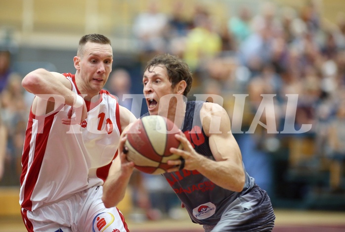 Basketball 2.Bundesliga 2016/17, Playoff Finale Spiel 3 UBC St.Pölten vs. Villach Raiders