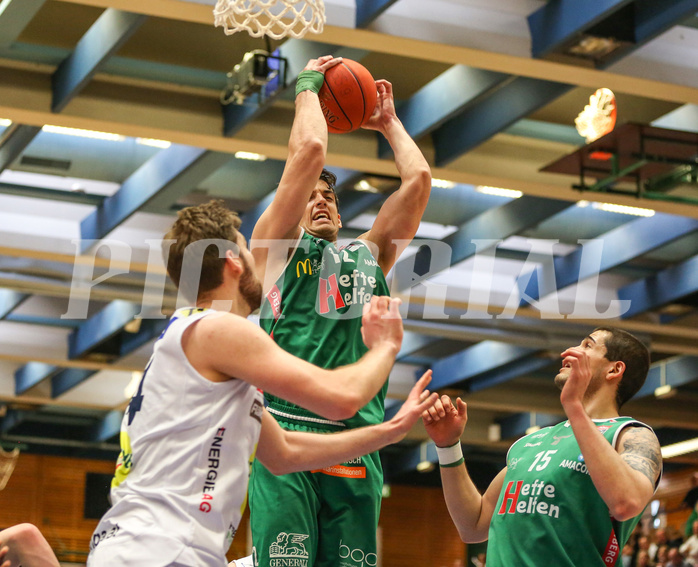 Basketball Superliga 2022/23, Playoff,  Viertelfinale Spiel 1 Gmunden Swans vs. Kapfenberg Bulls