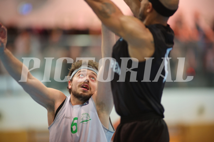 Basketball Superliga 2023/24, Grunddurchgang 22.Runde Klosterneuburg Dukes vs. Traiskirchen Lions


