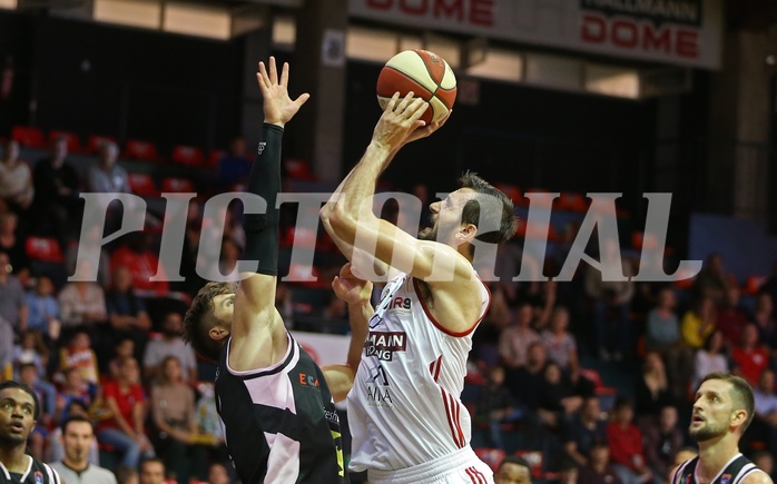 Basketball Basketball Superliga 2019/20, Grunddurchgang 1.Runde BC Vienna vs. Flyers Wels