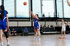 02.03.2025 Österreichischer Basketballverband 2024/25, SLWU16 Basket Flames UNION vs. DBB  Basketgirls Wels