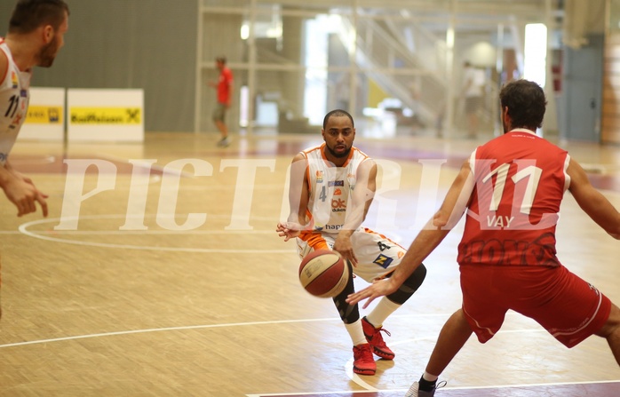 Basketball ABL 2015/16 Vorbereitung NÖ-CUP Finale BK Dukes Klosterneuburg vs. Traiskirchen Lions