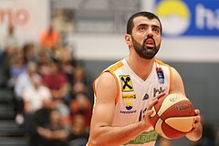 Basketball Basketball Superliga 2019/20, Grunddurchgang 3.Runde Dukes Klosterneuburg vs. Kapfenberg Bulls