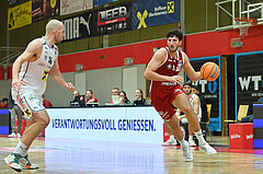 Basketball, Superliga 2024/25, Grunddurchgang 5.Runde, Flyers Wels vs. BC Vienna,
