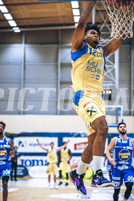 Basketball Basketball Superliga 2021/22, Grunddurchgang 4.Runde St. Pölten vs. Gmunden Swans