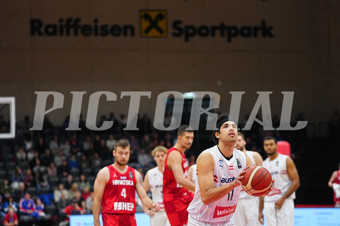 Eurobasket  2025, Pre-Qualifiers,  Austria vs. Croatia


