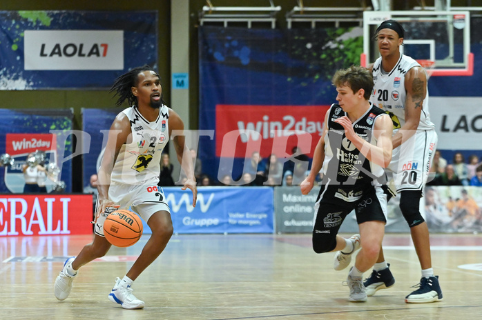 Basketball Superliga 2023/24, Grunddurchgang 10. Runde Flyers Wels, Kapfenberg,
